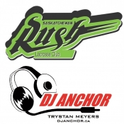 Saskatchewan Rush Lacrosse Official DJ. Dj Anchor Saskatoon