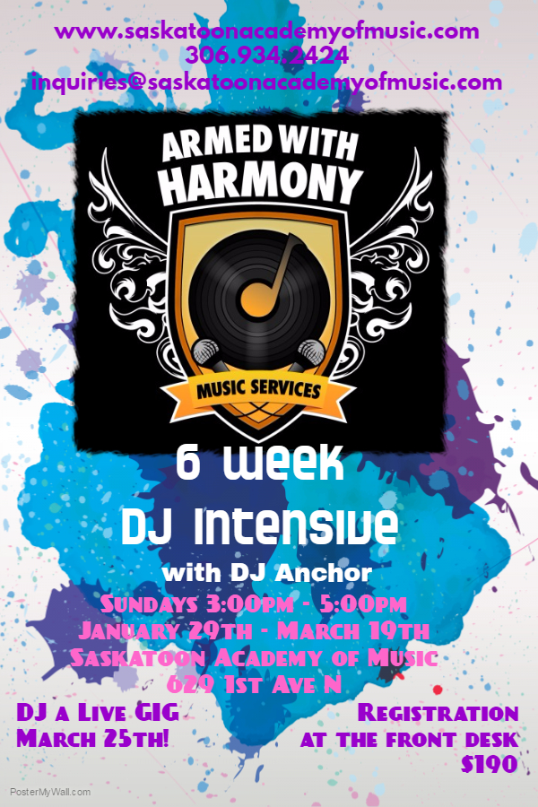 Saskatoon DJ School - Image 1