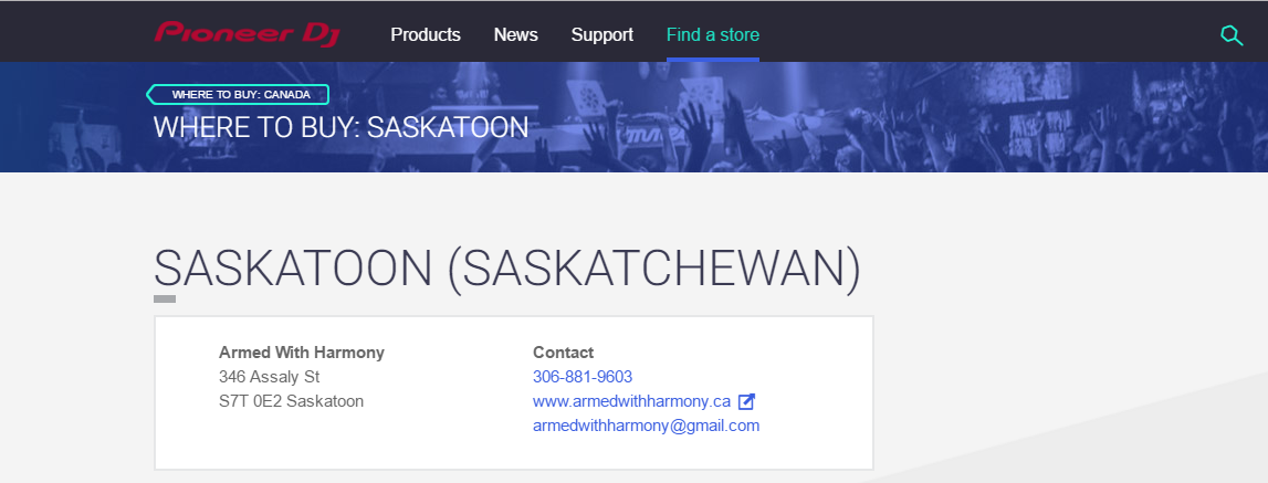 Buy Saskatoon DJ Equipment & Audio Gear - Online Store - Image 1