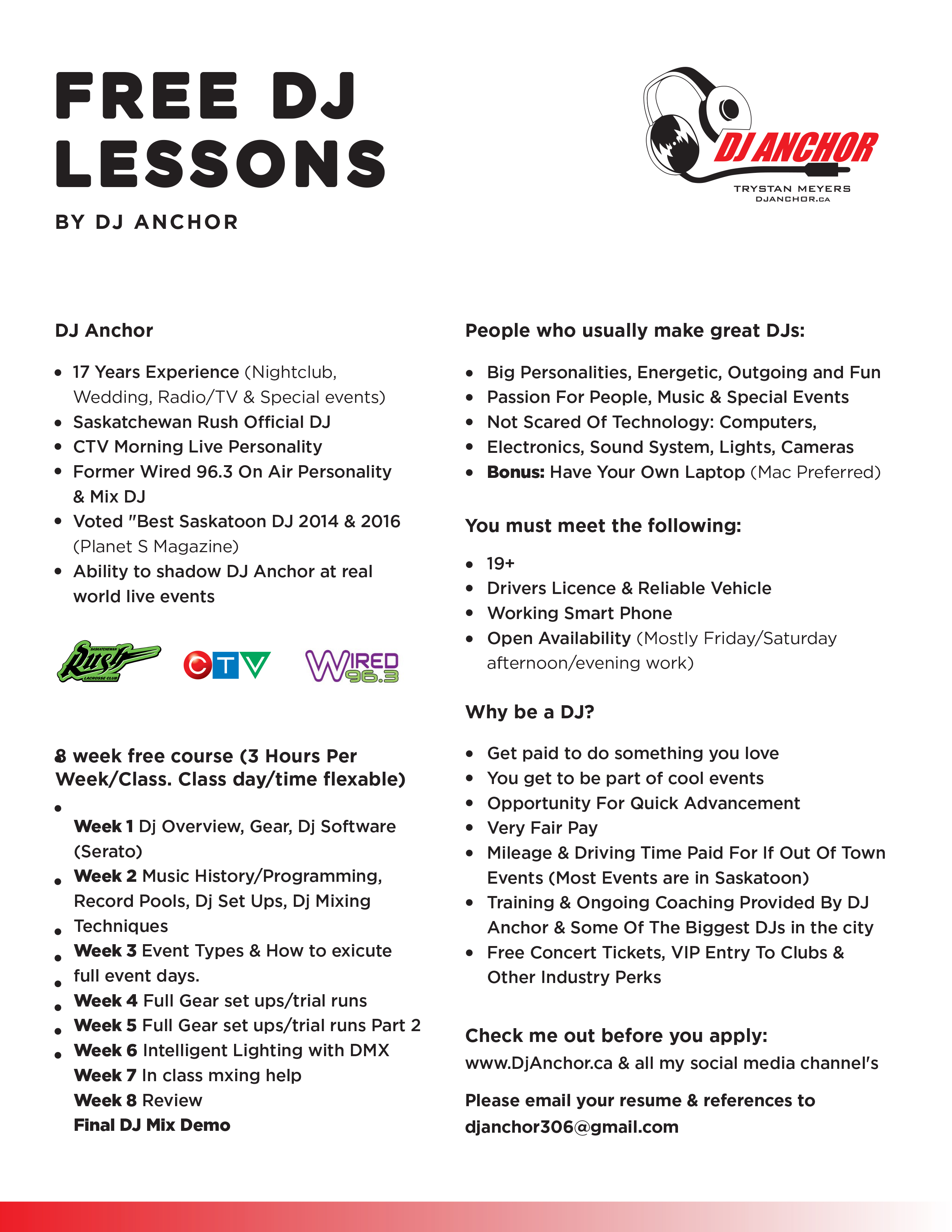 Free Dj Lessons
