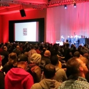 Dj Anchor In Las Vegas For Mobile Beat