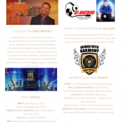 Saskatoon New Years Eve Party 2016 YXE Prairieland Park - Dj Anchor Codie Prevost Armed With Harmony